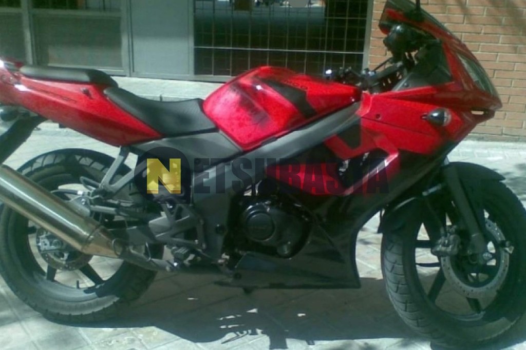 Subasta de Kymco Quannon 125 2008