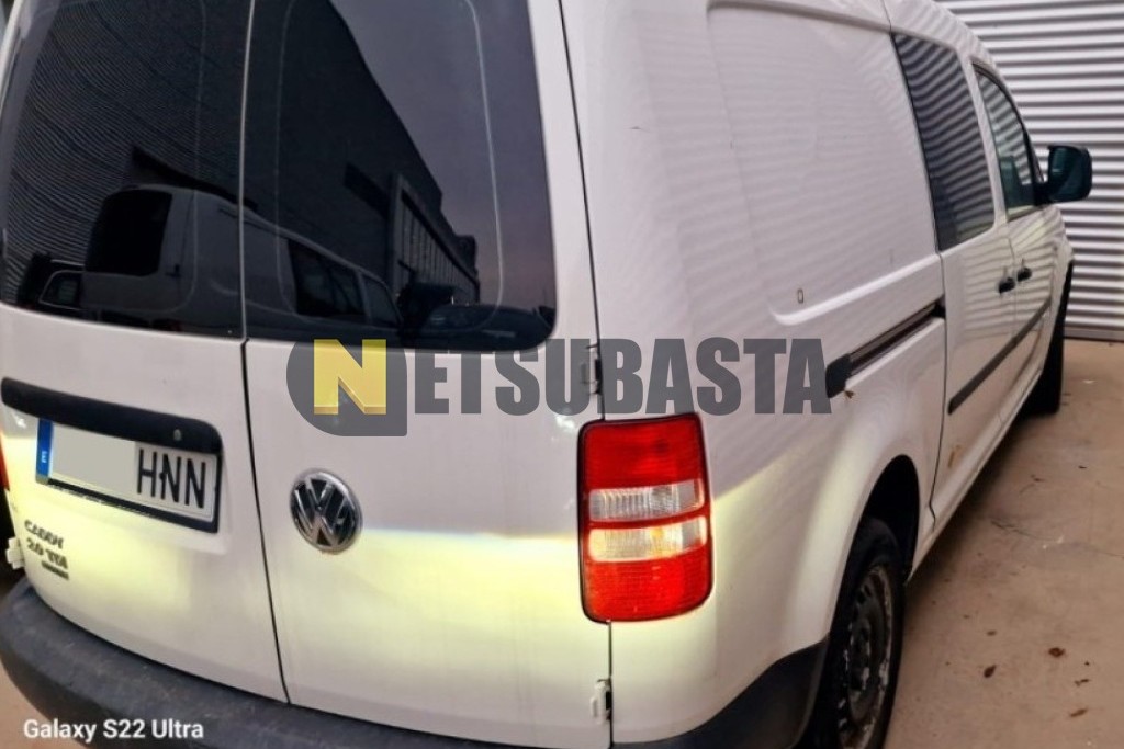 Volkswagen Caddy 2.0 TDi 4MOTION 2013