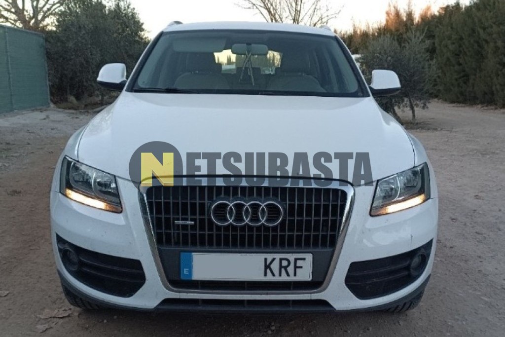 Audi Q5 2.0 TDI quattro S tronic 7 vel. DPF 2011