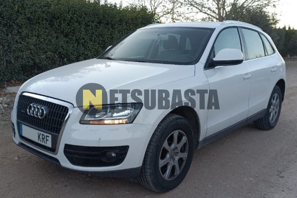 Audi Q5 2.0 TDI quattro S tronic 7 vel. DPF 2011