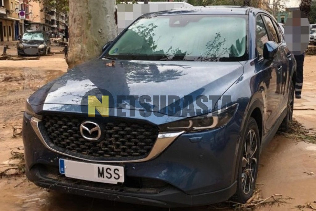 Mazda CX-5 2.0 e-SKYACTIV G MHEV AT 2024