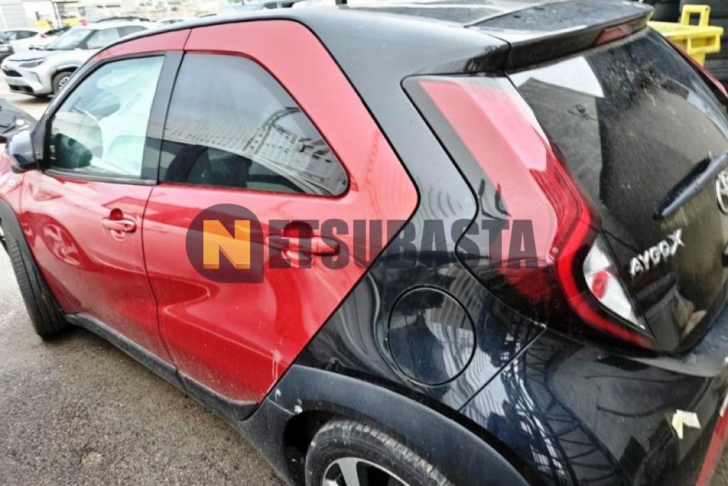 Toyota Aygo X 1.0 2022