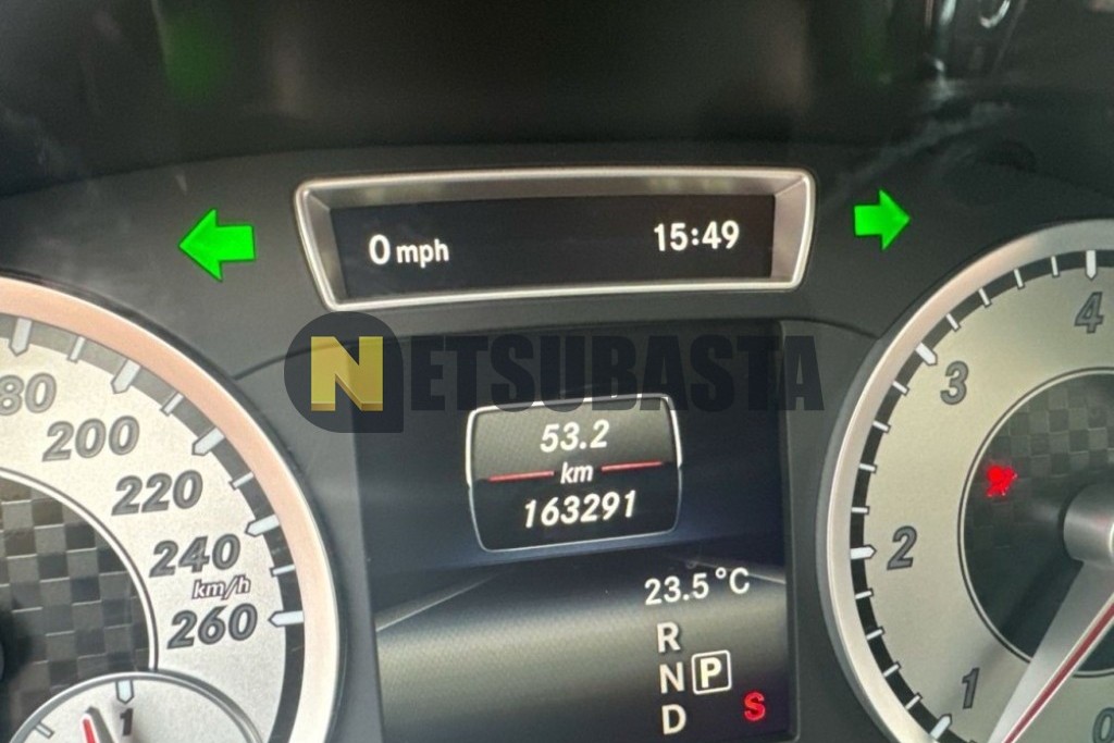 Mercedes-Benz A 180 CDI 7G-DCT 2015