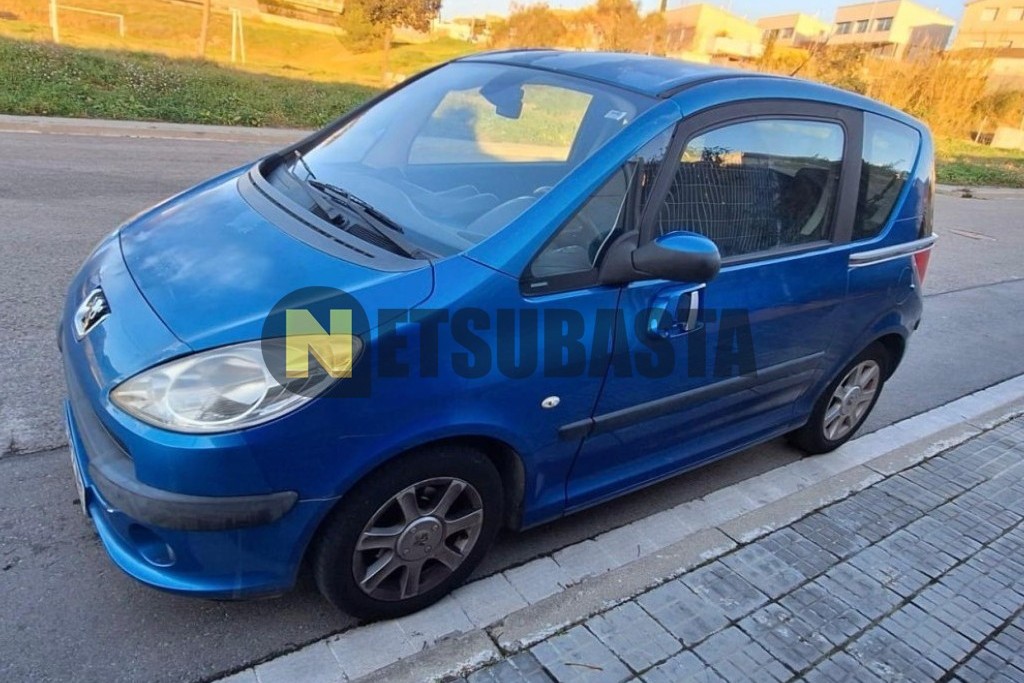 Peugeot 1007 1.4 HDi 2005