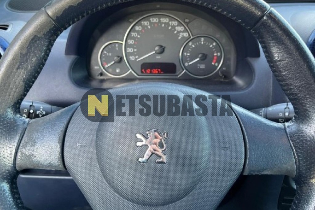 Peugeot 1007 1.4 HDi 2005