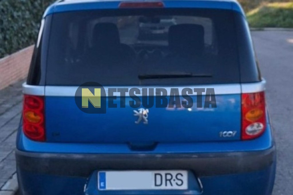 Peugeot 1007 1.4 HDi 2005