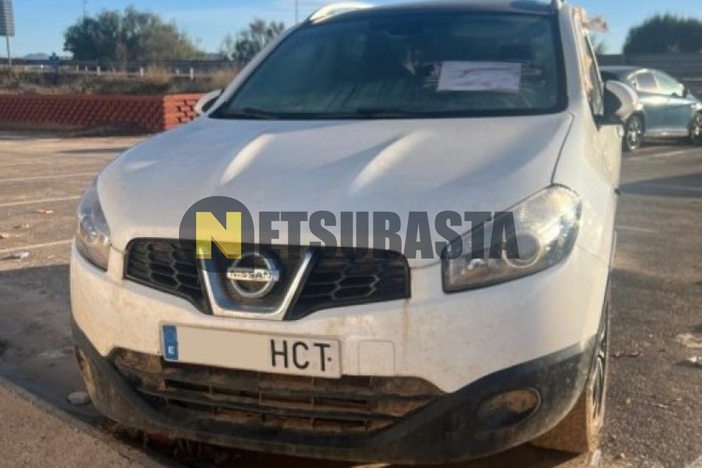 Nissan Qashqai +2 1.6 4x2 2011