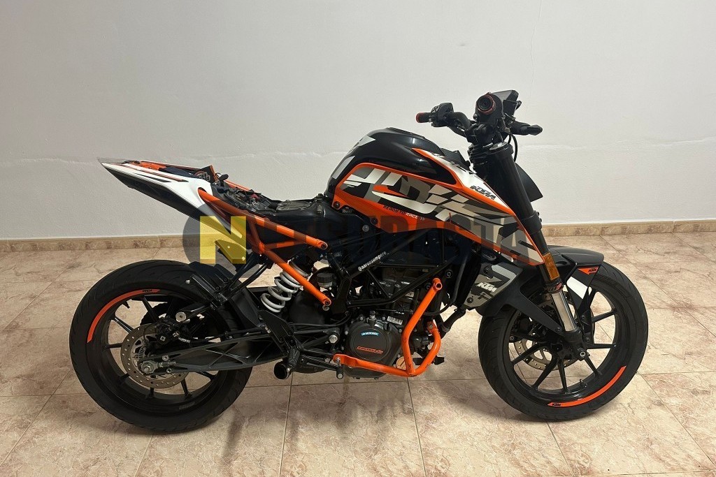 KTM Duke 125 2019