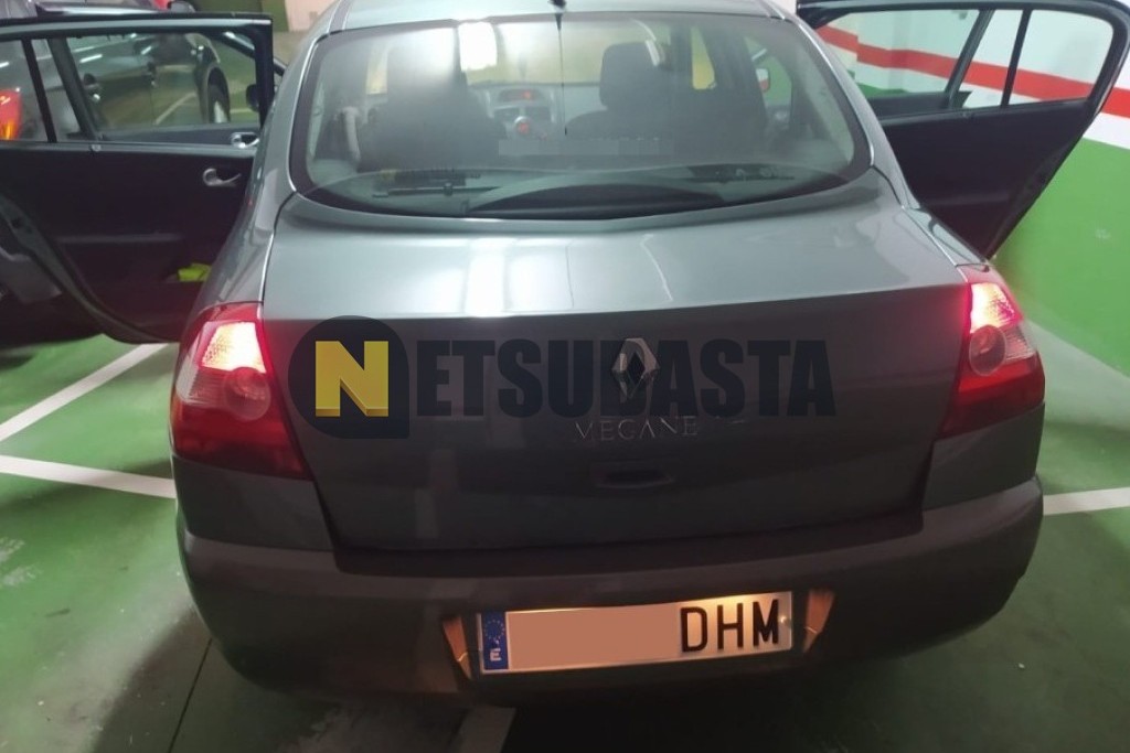 Renault Megane 1.5 dCi Aut. 2005