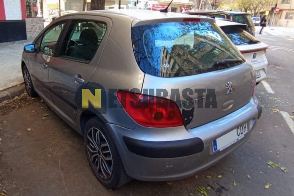 Peugeot 307 2.0 HDi FAP 2003