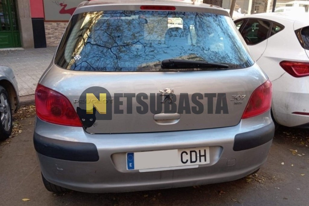 Peugeot 307 2.0 HDi FAP 2003