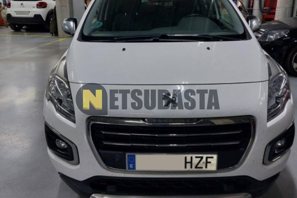 Peugeot 3008 1.6 BlueHDi 2014