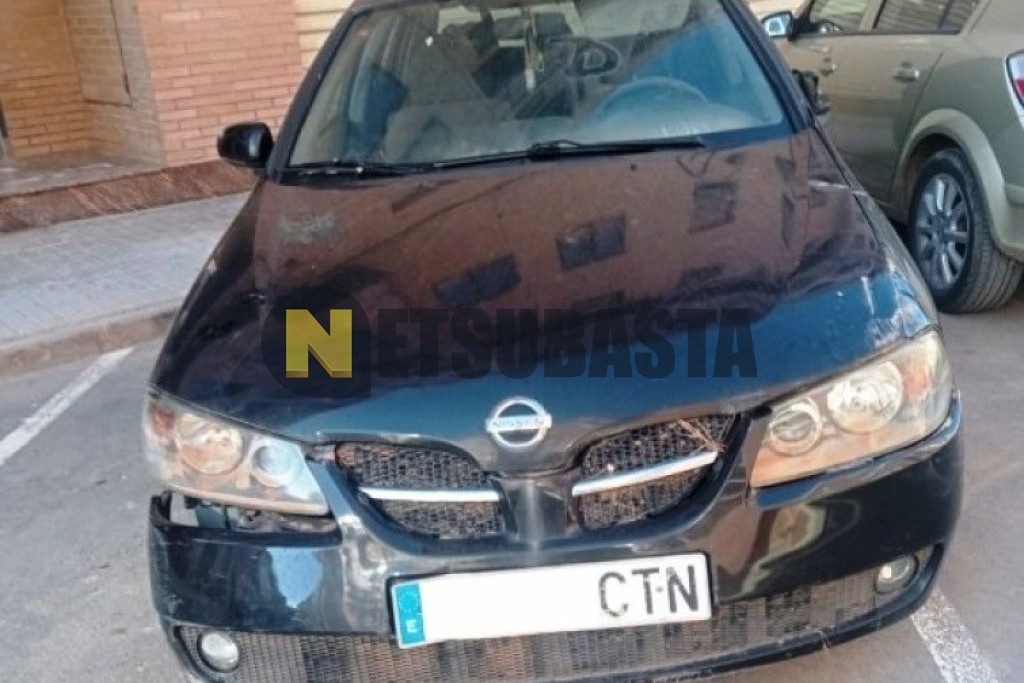 Nissan Almera 2.2 dCi 2004