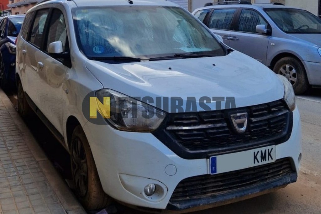 Dacia Lodgy 1.6 GLP 7 plazas 2018