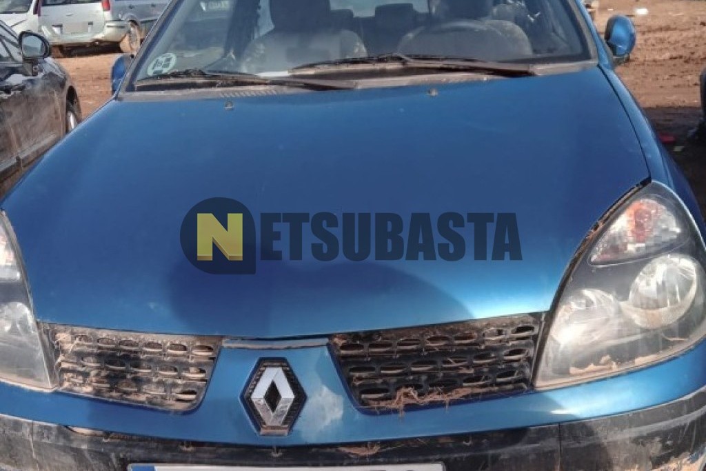 Renault Clio 1.4 16v 2002