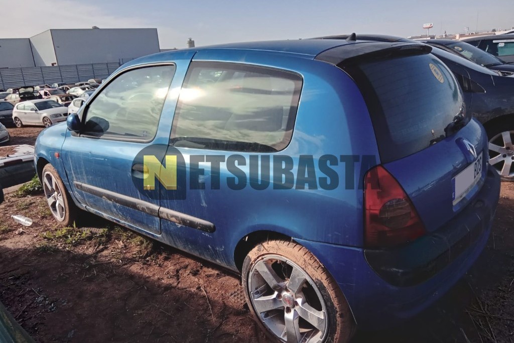 Renault Clio 1.4 16v 2002