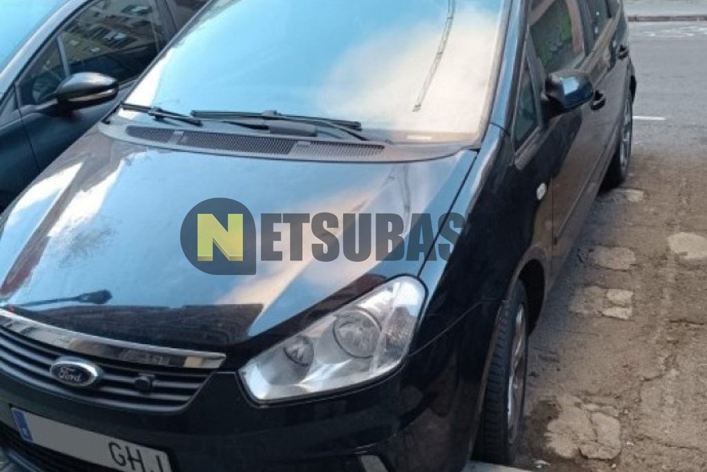 Ford C-MAX 1.8 Flexifuel 2008