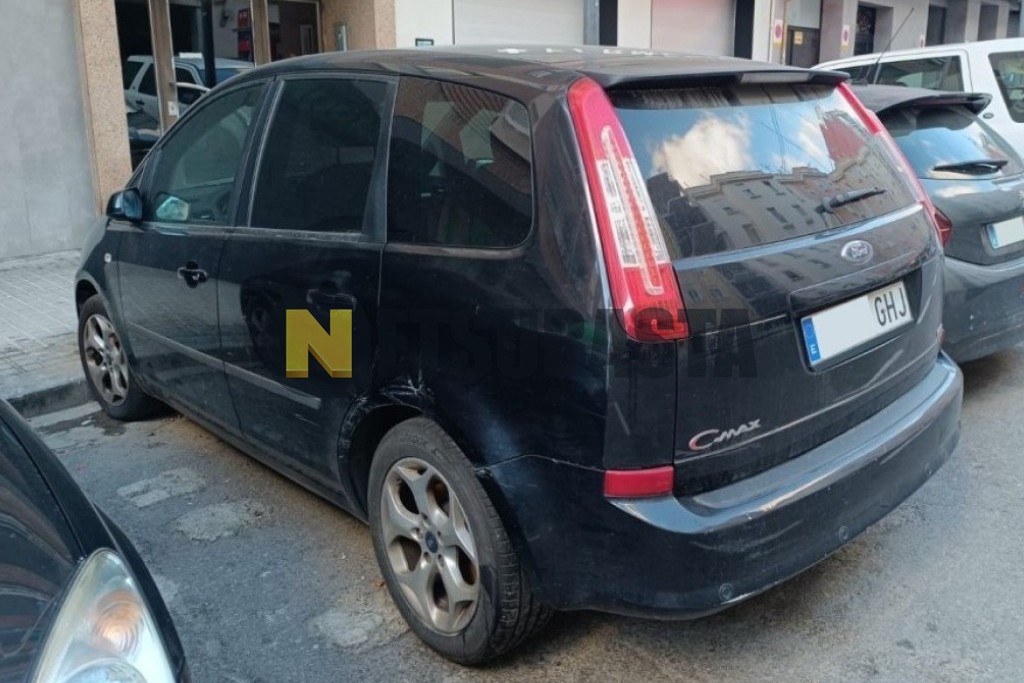 Ford C-MAX 1.8 Flexifuel 2008