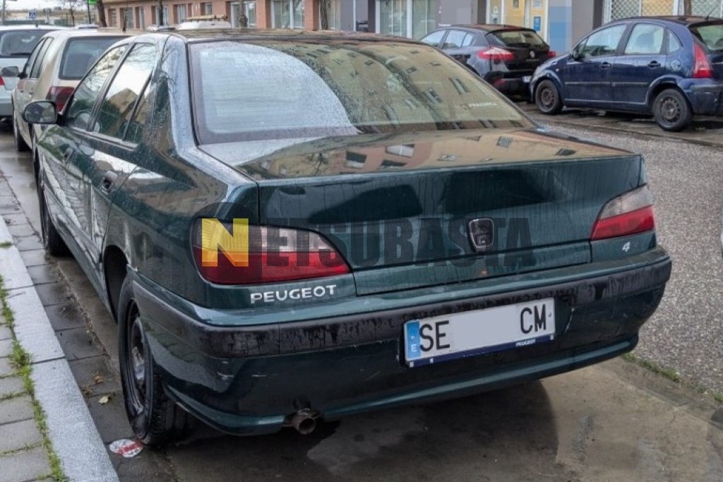 Peugeot 406 1.8 16V 1995