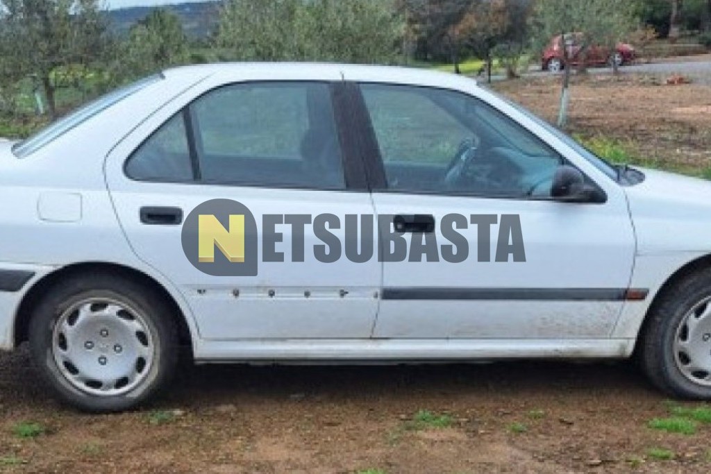 Peugeot 406 2.0 HDi 1998