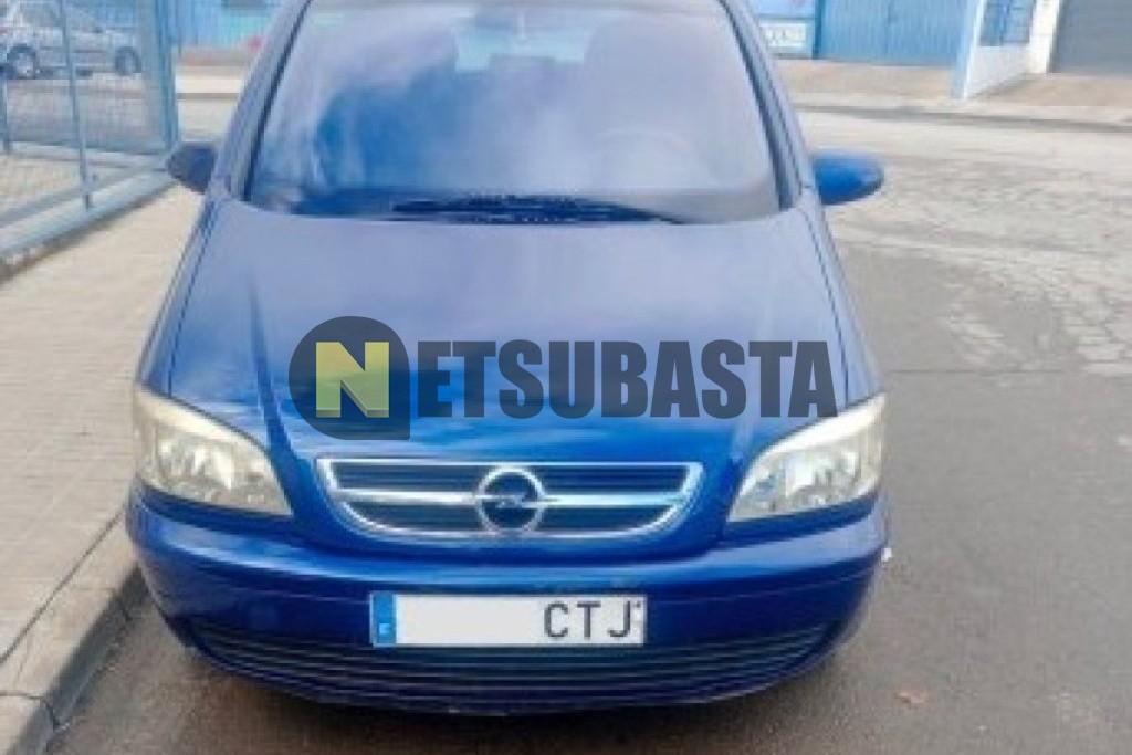 Opel Zafira 2.0 DTi 16V 2004