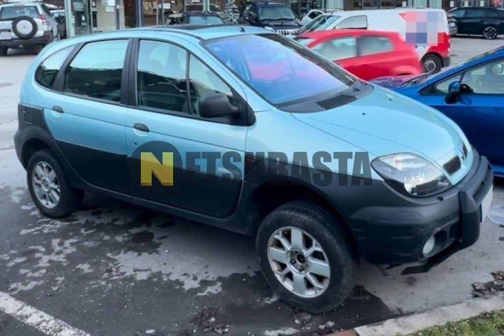 Renault Scenic RX4 1.9 dCi 2002