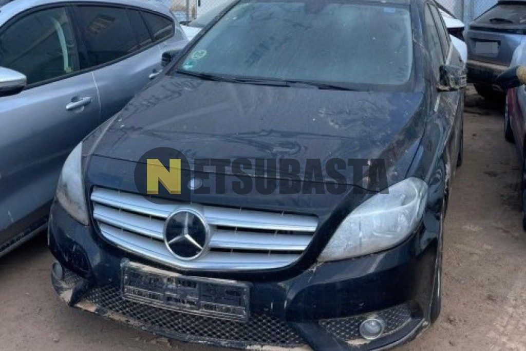 Mercedes-Benz B 180 CDI 2014