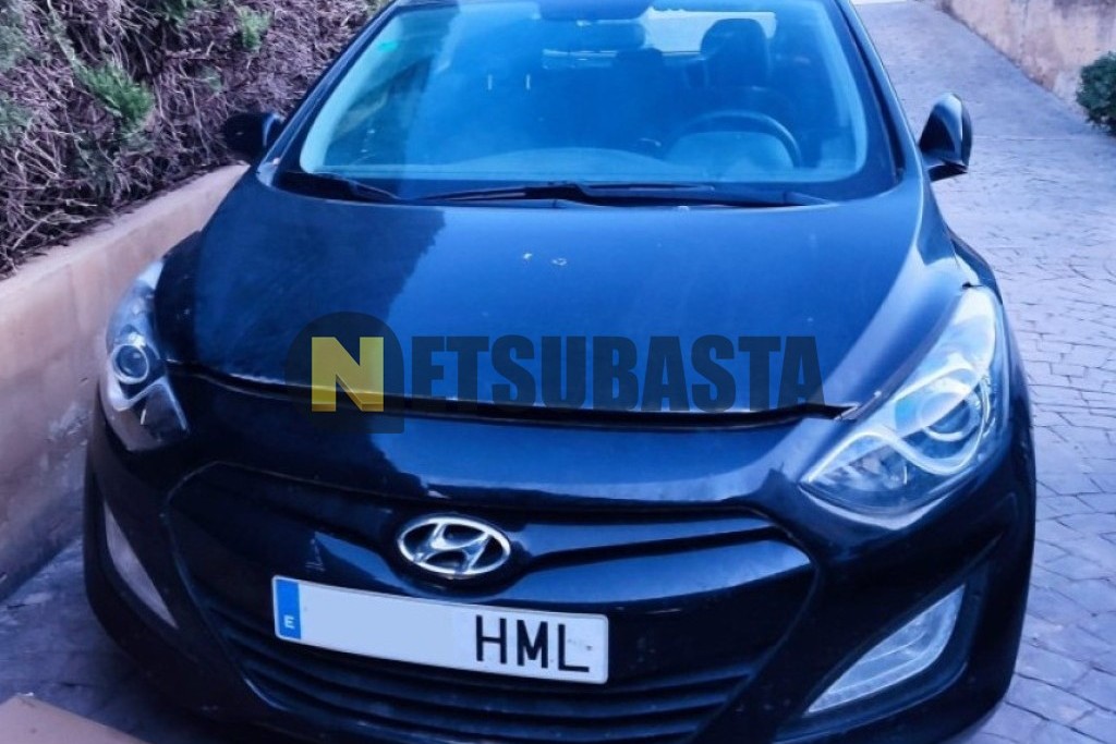 Hyundai i30 1.4 MPi 2012