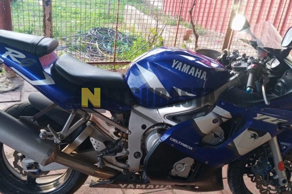 Yamaha YZF R6 2001