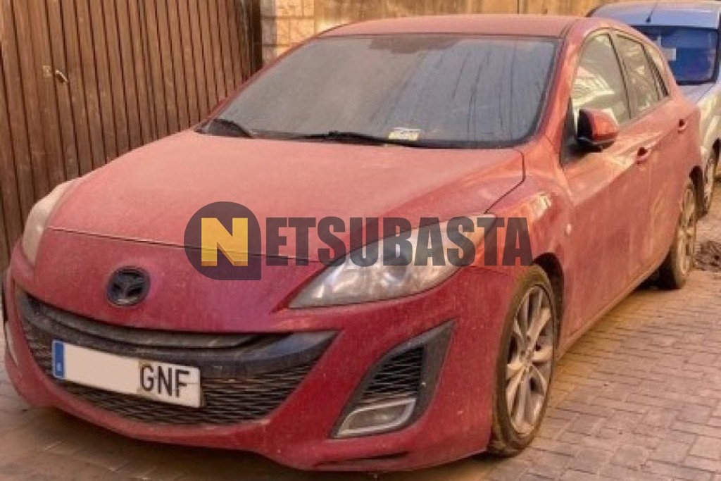 Mazda 3 2.2 CRTD 2009