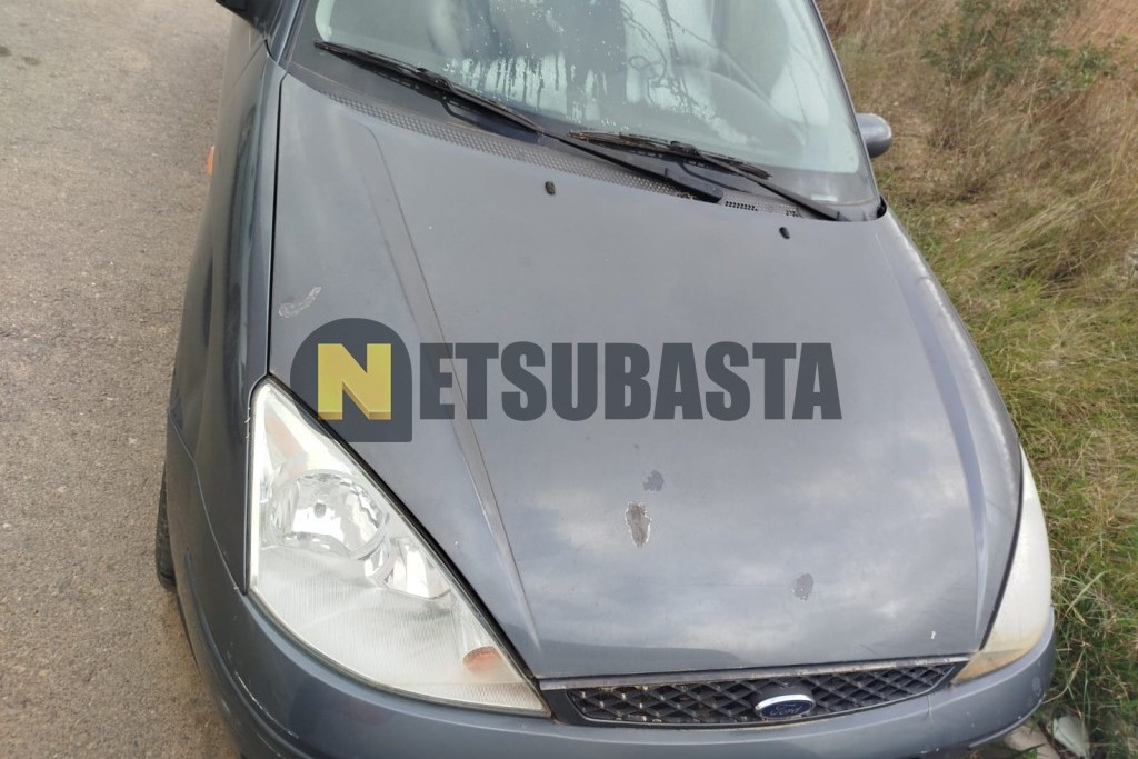 Ford Focus 1.8 TDdi 2002