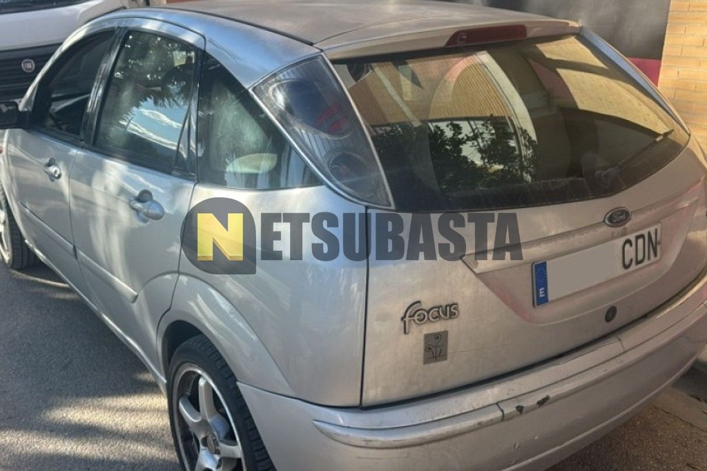 Ford Focus 1.8 TDCi 2003