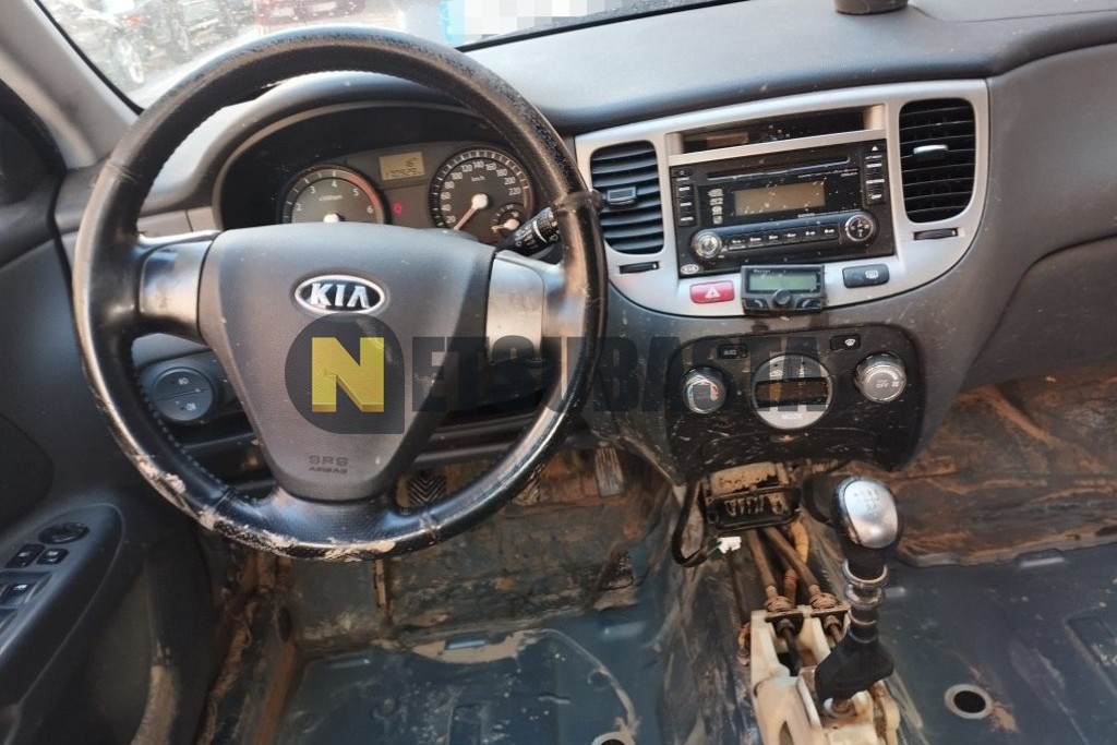 Kia Rio 1.5 CRDi 2008