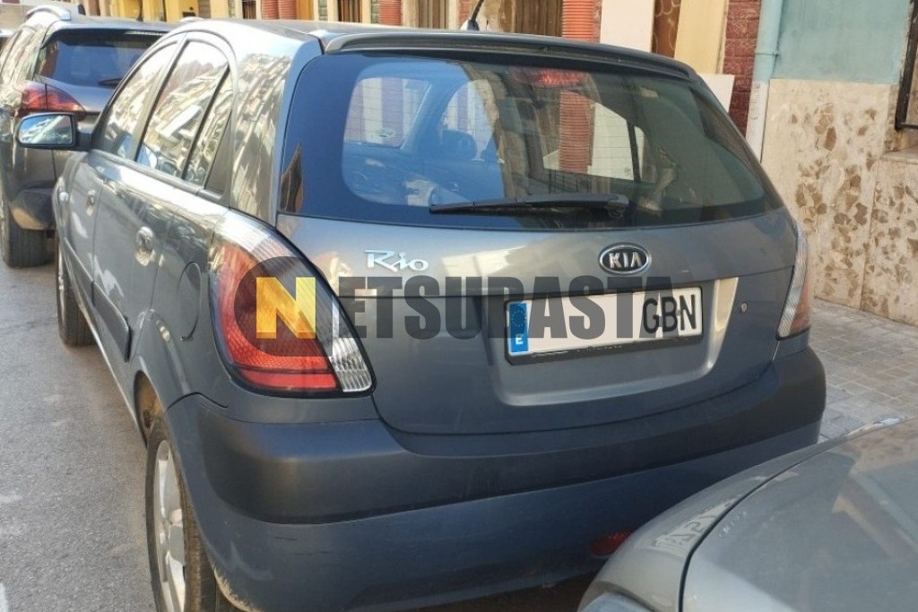 Kia Rio 1.5 CRDi 2008