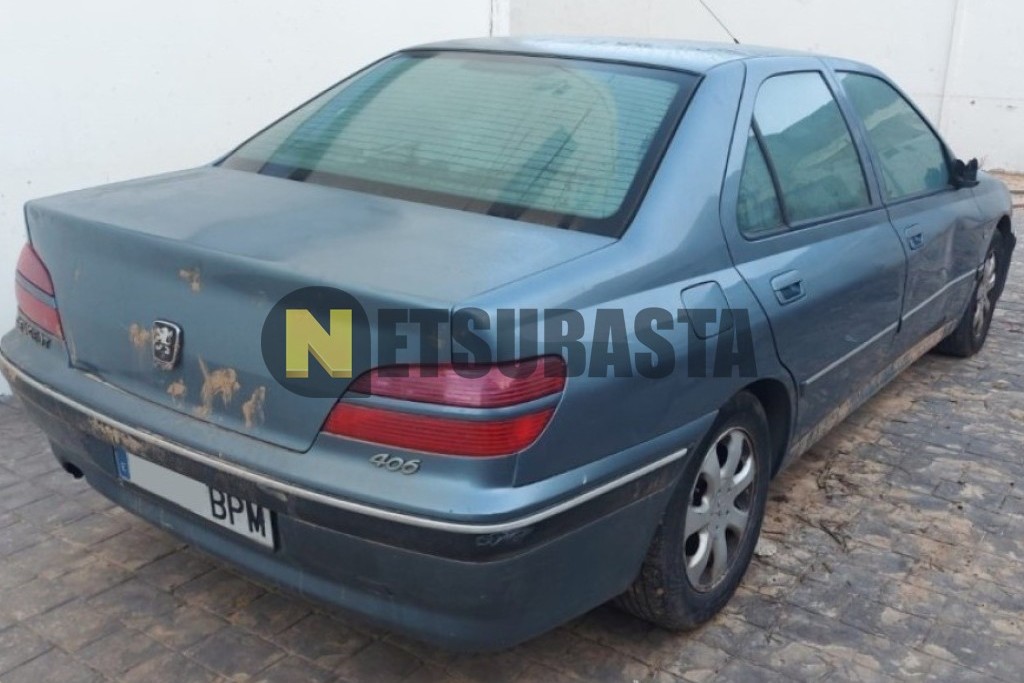 Peugeot 406 2.0 HDi 2001