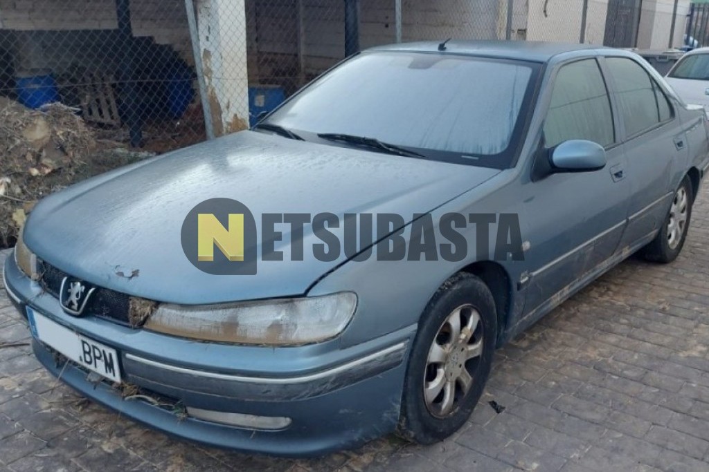 Peugeot 406 2.0 HDi 2001