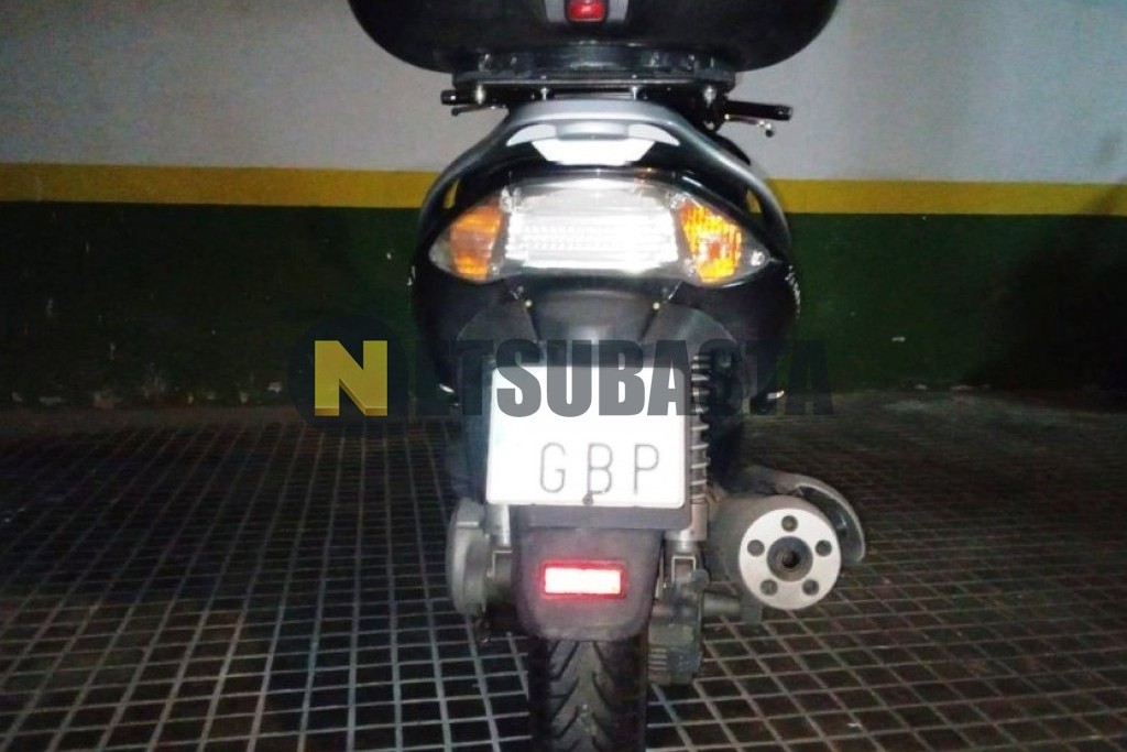 Kymco Xciting 250i 2008