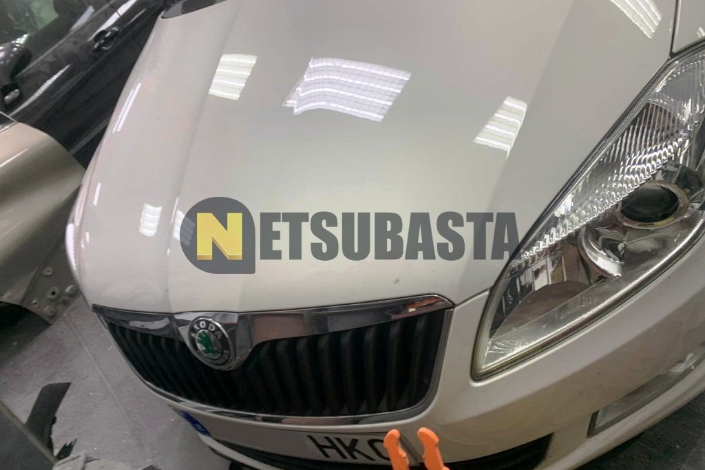 Skoda Fabia 1.2 2012