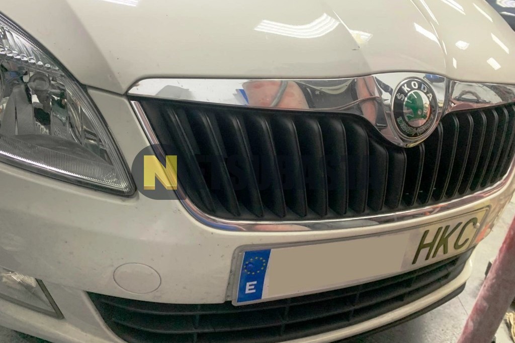 Skoda Fabia 1.2 2012