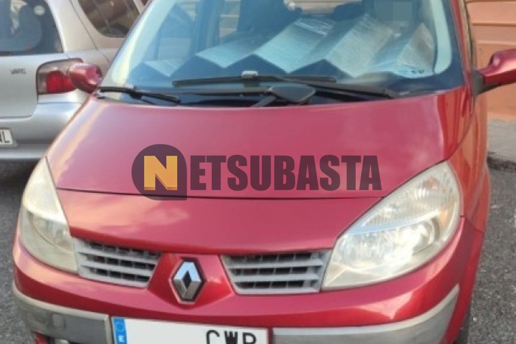 Renault Scenic 1.6 2004