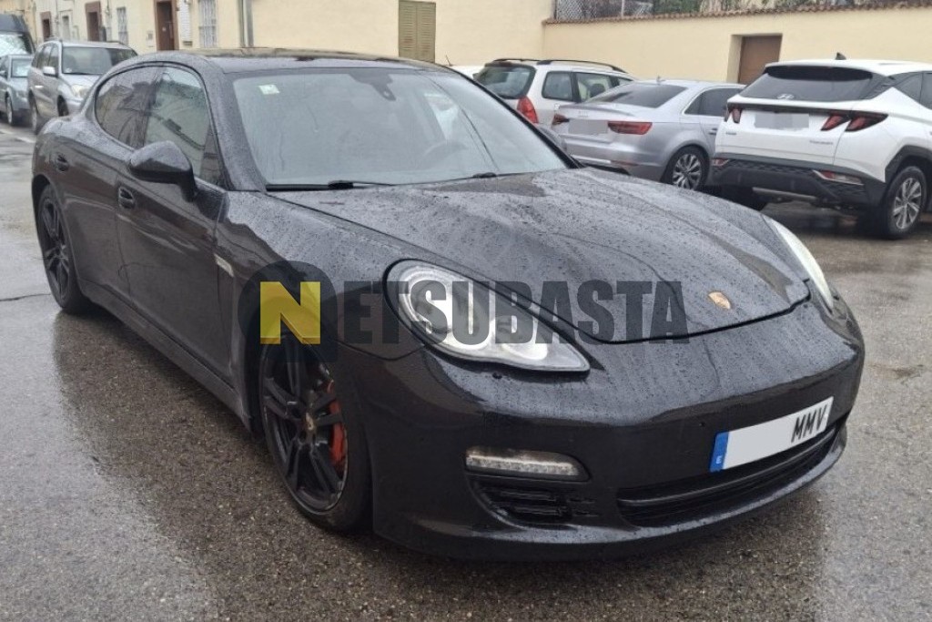 Porsche Panamera 3.6 V6 2010