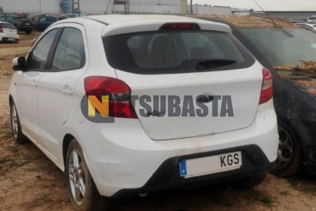 Ford Ka+ 1.19 Ti-VCT 2018