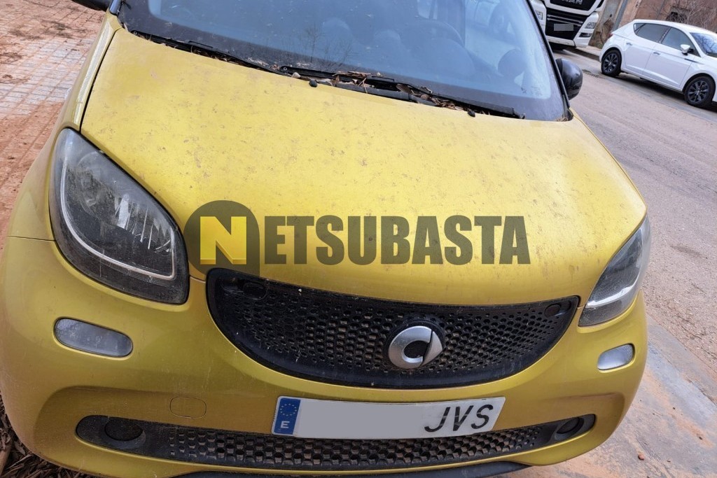 Smart ForFour 1.0 2016