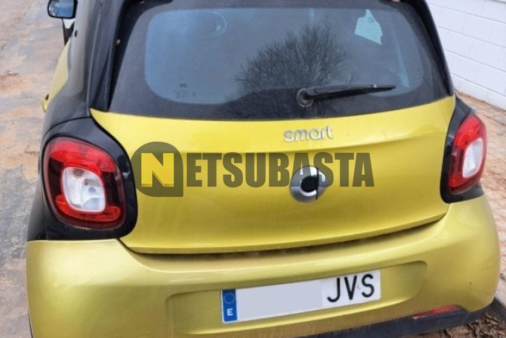 Smart ForFour 1.0 2016