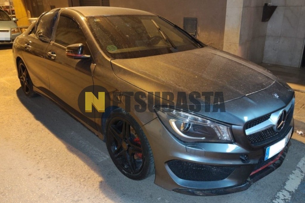 Mercedes-Benz CLA 200 CDI 2015