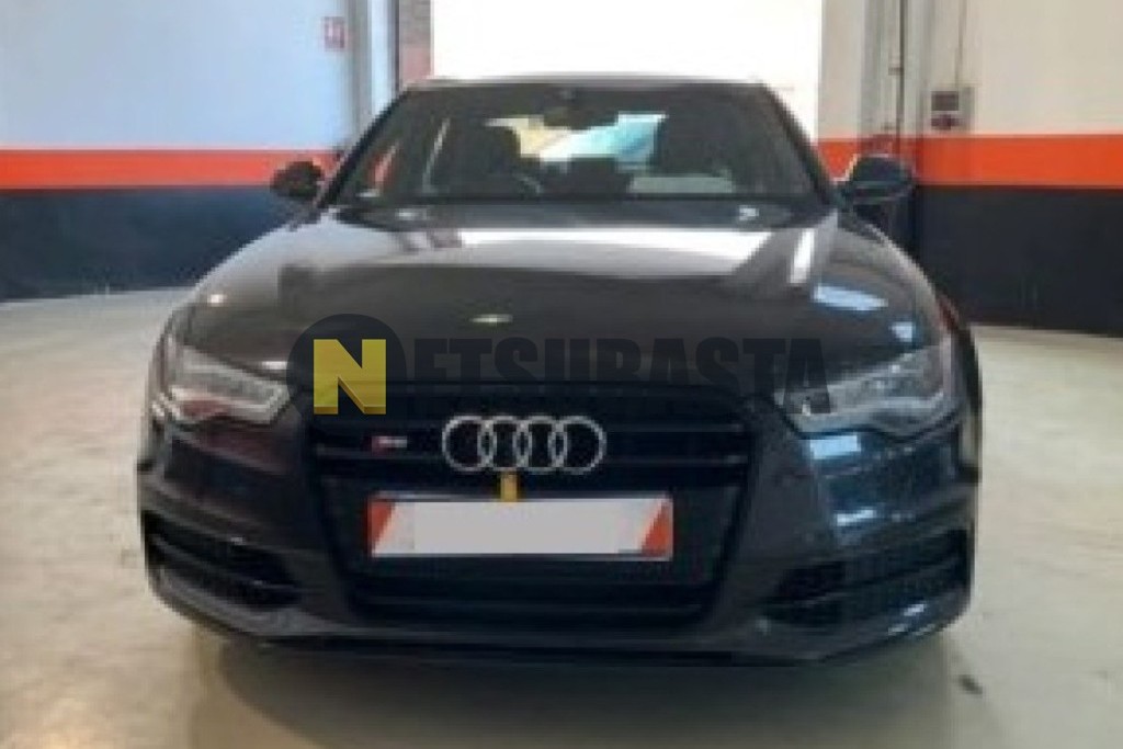 Audi A6 3.0 BiTDI quattro tiptronic 8 vel. 2014