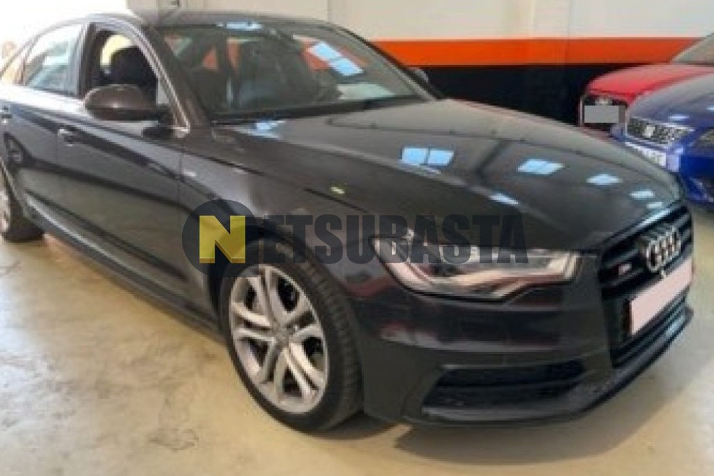 Audi A6 3.0 BiTDI quattro tiptronic 8 vel. 2014