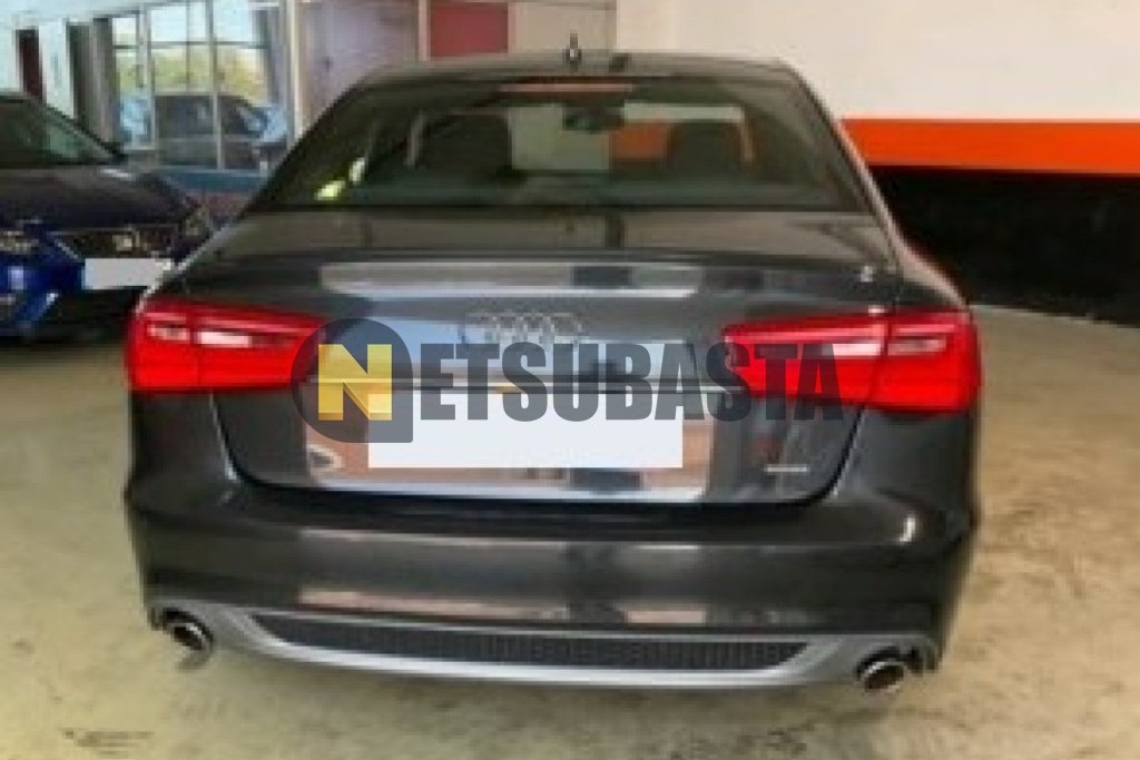 Audi A6 3.0 BiTDI quattro tiptronic 8 vel. 2014