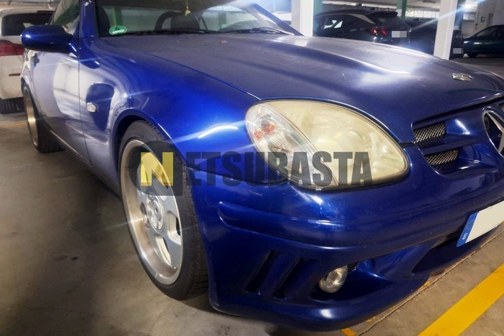 Mercedes-Benz SLK 230 K 1999