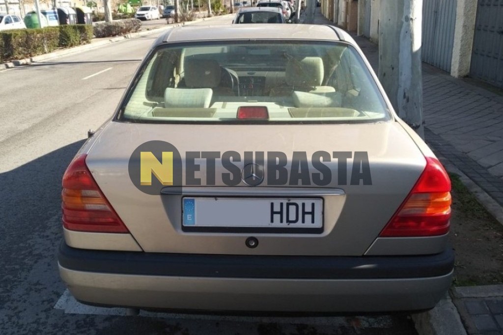 Mercedes-Benz C 200 Aut. 1995